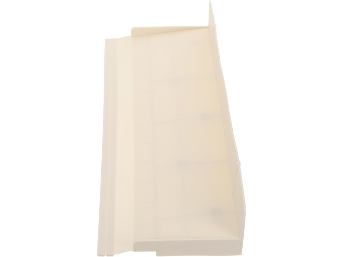Protetor De Pia Silicone Bege Com Ventosas, Fácil De Limpar E Tamanho 45x16x7cm Para Operações Na Cozinha Lavagem Louça