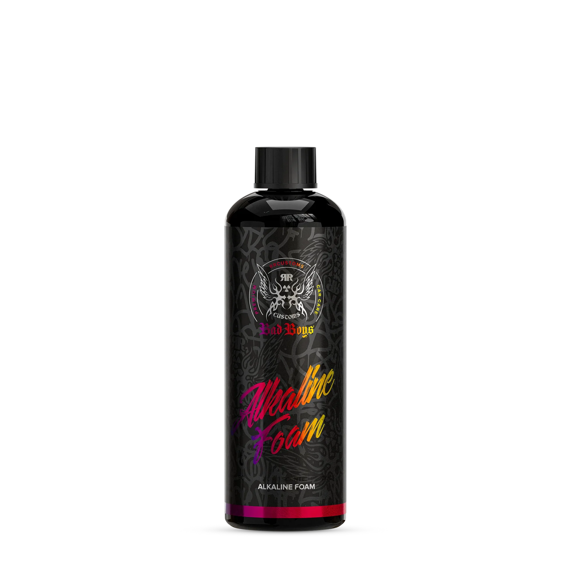Espuma Alcalina 500Ml RR CUSTOMS