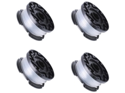 A6485 a6481 linha de carretel compatível com black decker reflex strimmer substituir ST5530-GB GLC3630L20-GB STC1820PC-GB besta53 a128 S/MARCA