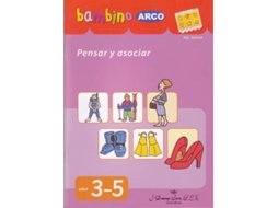 Livro Pensar Asociar 3-5 Años (Espanhol)
