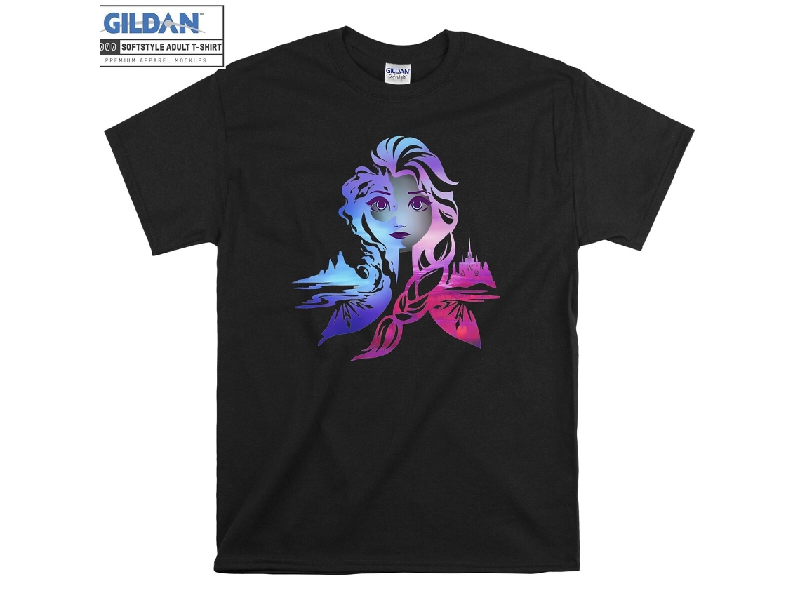 T-shirt Rockinstone Frozen 2 Elsa Two Tone(xxxl)