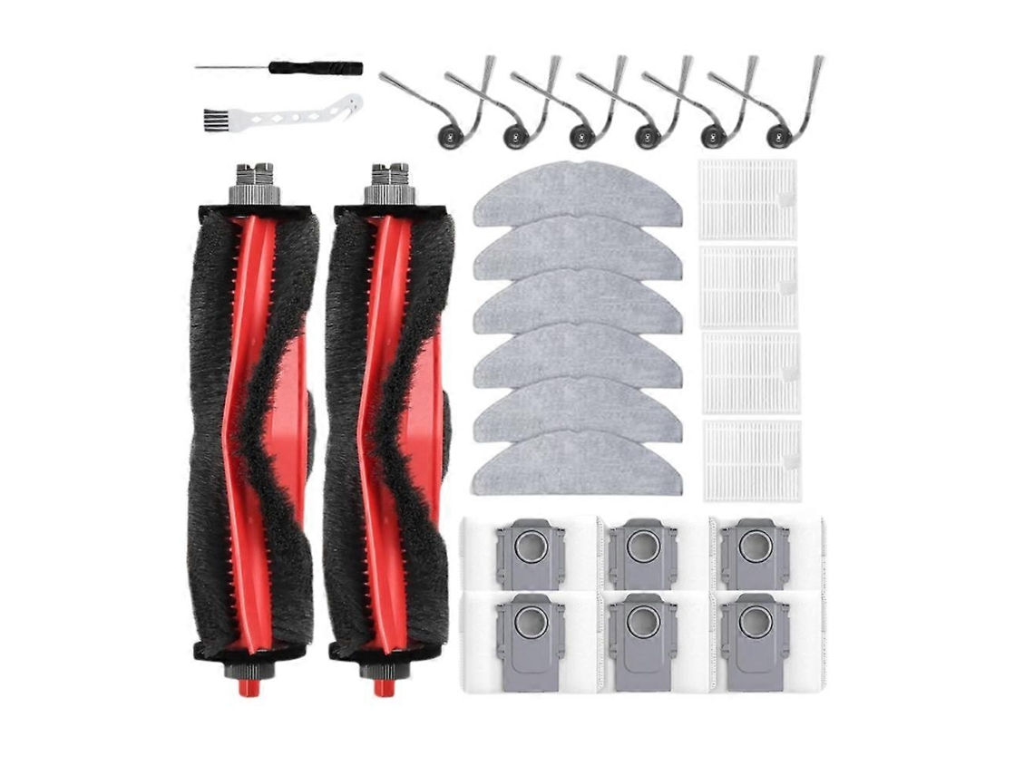 26 Pcs For M5 / M5+ / L5 / L5+ Vacuum Robot Main Side Brush Mop Filter Dust Bags