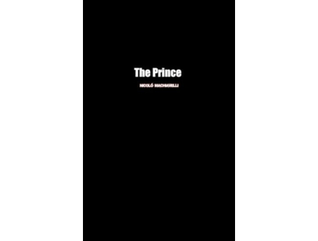 Livro The Prince de Niccolò Machiavelli (Inglês - Capa Dura)