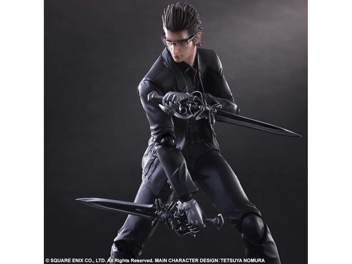 Play Arts 27Cm Final Fantasy Xv Ignis Scientia Action Figures Super Movable Joints Game Character Estátua Collectible Model Toys UISAVE
