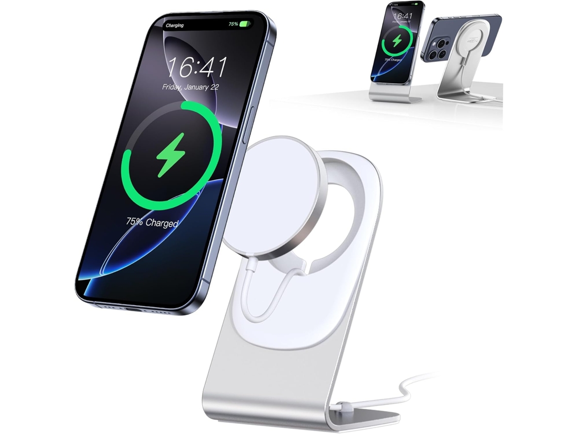 Lurelia Suporte Carregador Sem Fios, Para Iphone 16/15/14/13/12/xs E Airpods