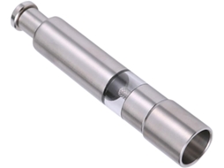 Moedor - Frasco De Metal Vaziopimenta Para Moer Sementes De Gergelim, Pimenta, Sal, Etc.br-pílulas