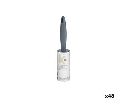 Rolo Anti-Pelos BETTER CLEAR Cinzento 4 2 X 21 X 4 2 Cm 48 Unidades