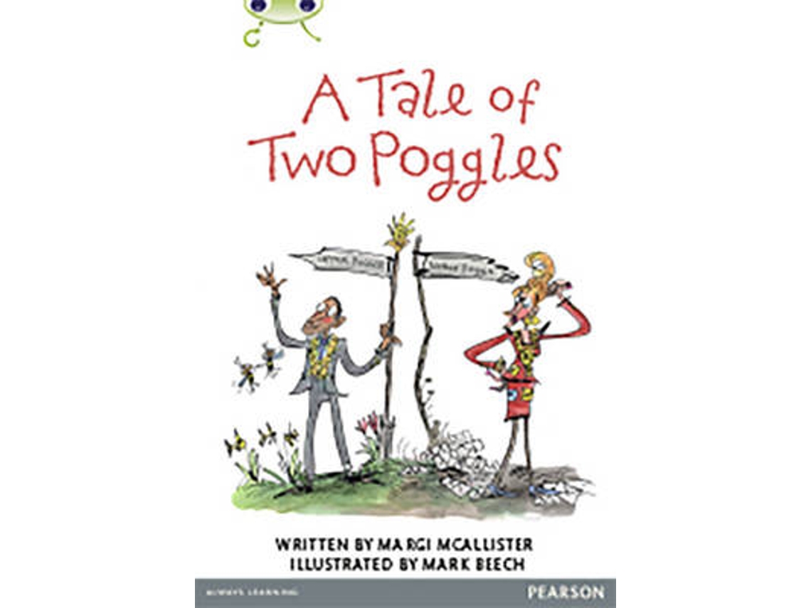 Livro Bug Club Pro Guided Y4 A Tale of Two Poggles de Margaret Mcallister (Inglês)