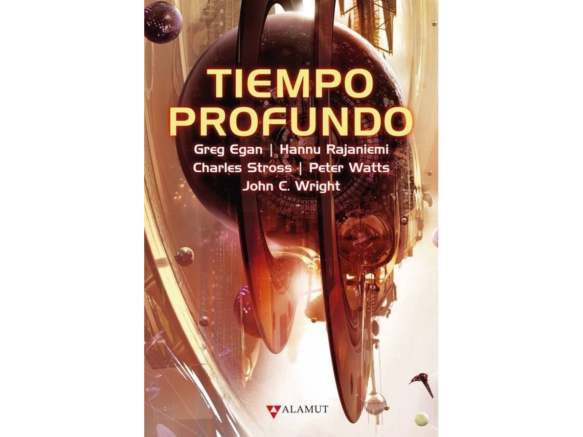 Livro Tiempo Profundo de Greg Egan (Espanhol)