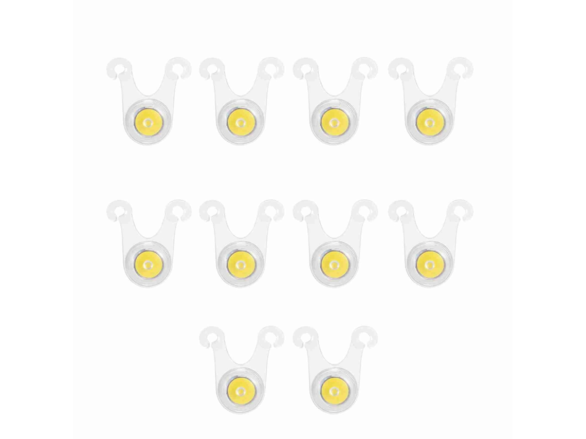 10pcs Luz De Corda Para Tenda Luz De Camping Externa Ambiente Ipx4 À Prova D'água