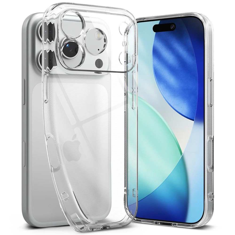 Capa Ringke Air Para Iphone 17 Pro Transparente Com Proteção Magsafe