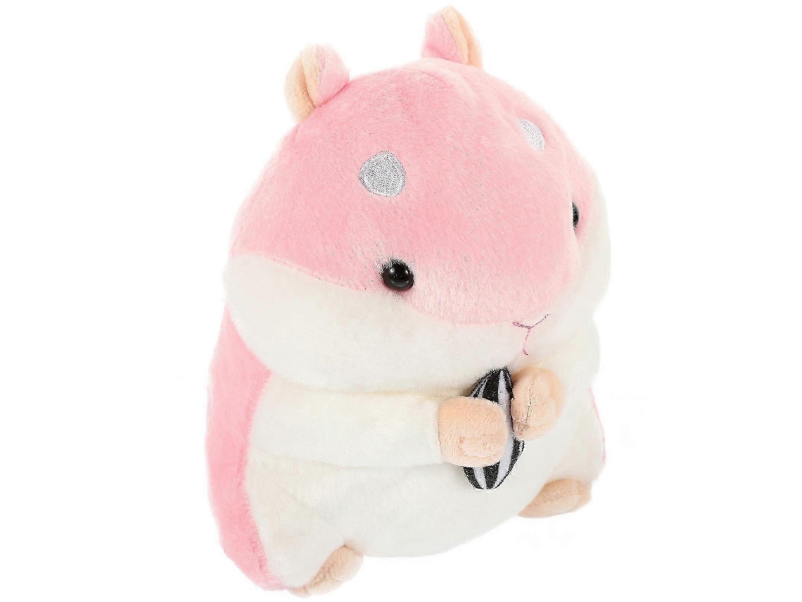 Pelúcia De Hamster Rosa Para Crianças