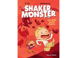 Livro Shaker Monster 1 de Mr Tan (Espanhol)