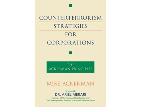Livro Counterterrorism Strategies For Corporations De Mike Ackerman (inglês)
