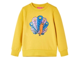 Sweatshirt Para Criança Ocre-escuro 92