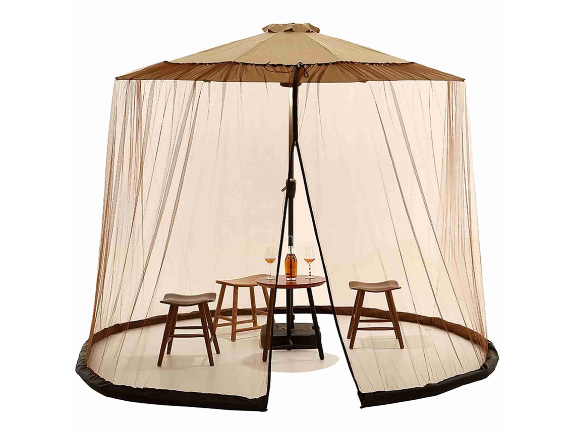 Manta Mosquito para Guardanapo Jardim 7 11ft 7 9 Pessoas