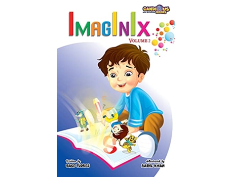 Livro Imaginix Volume 2 de Bace Flores (Inglês)