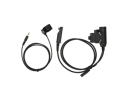 Adaptador Ptt U94, Compatível Com Microfone Ptt De Dedo, Alta Resistência.