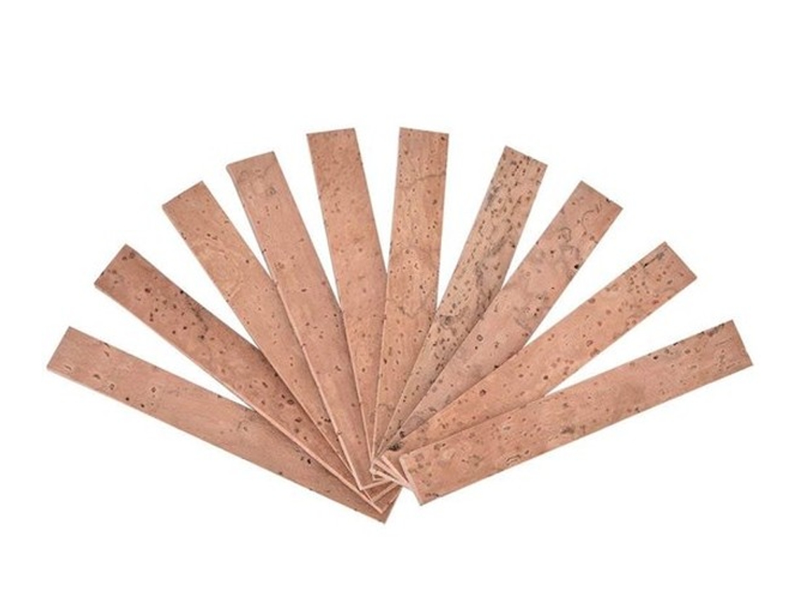 Placas De Cera 10 Unidades - Cera De Reposição Para Clarinete - Durável E Leve - Proteção Ao Som - Instalação Simples - Cera De Clarinete