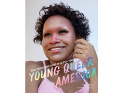 Livro Young Queer America de Maxwell Poth (Inglês)