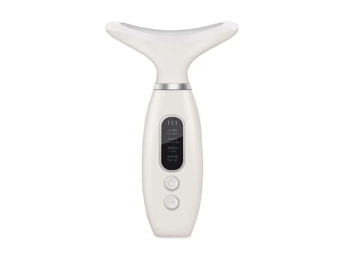 Massageador De Rosto E Pescoço Rosto Calmante E Relaxante Dispositivo De Aperto Da Pele Para Levantamento De Rosto E Pescoço Reafirmante Bestvite