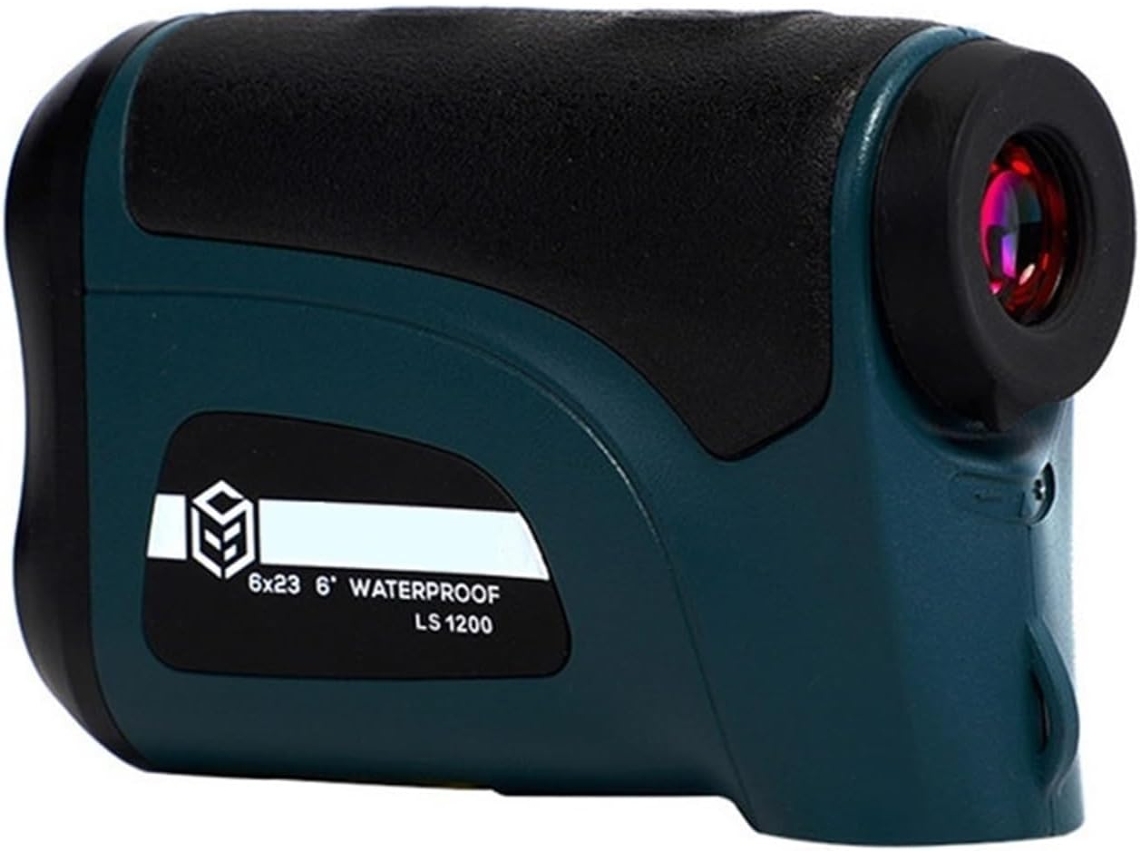 Chasse Télémètre Telescópio Golf Distance Mètre Verrouillage Drapeau Pente Broche Vibration Invitation SFUSHOS