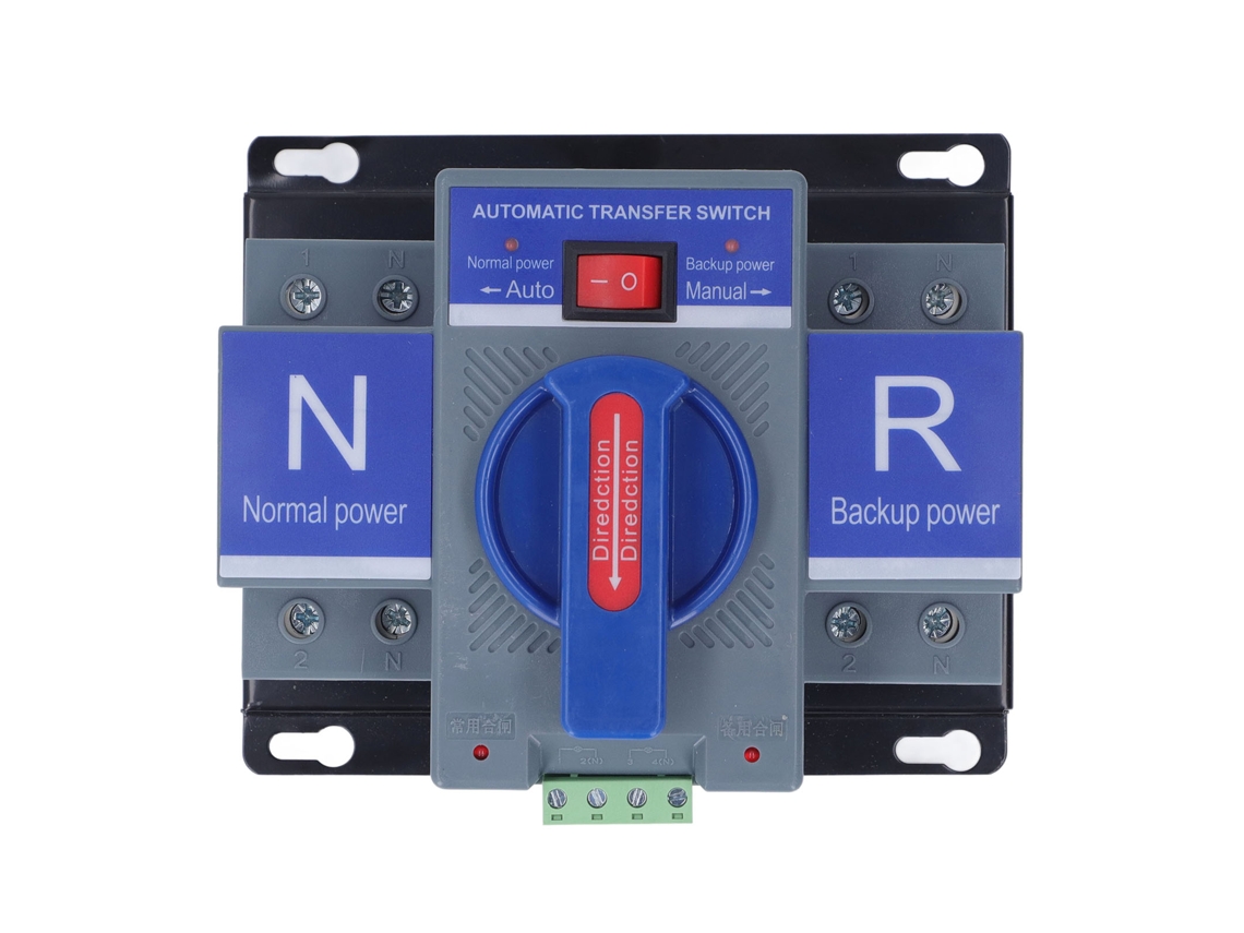 Interruptor Automático De Transferência 2p 32a Pv 230v