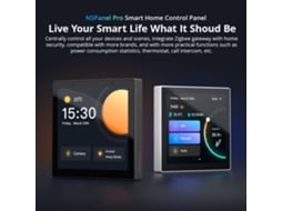 Painel De Controlo Residencial Inteligente Black Sonoff Nspanel Pro, Interruptor De Parede Com Cena Inteligente, Gateway, Controlo De Voz, Termostato