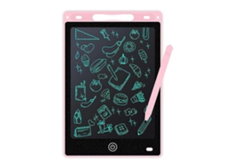 Lurelia, Tablet Lcd, 8,5 Polegadas, Multicolor, Colorido, Caneta, Infantil, Proteção Ocular, Portátil, Sensível Pressão, Pacote Com 2