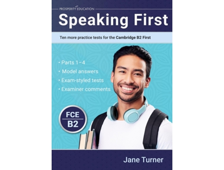 Livro Speaking First Ten more practice tests for the Cambridge B2 First de Jane Turner (Inglês)