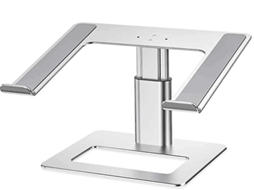 Lurelia Suporte Para Portátil Ajustável, Ergonómico, Antiderrapante, Em Alumínio, Para 10 A 17 Polegadas, Compatível Com Macbook, Tablet