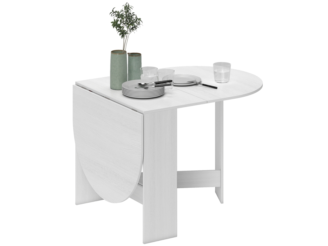 Mesa de Refeição com 4 Lugares e Capacidade de 50kg 120x69x75cm Madeira e Preto