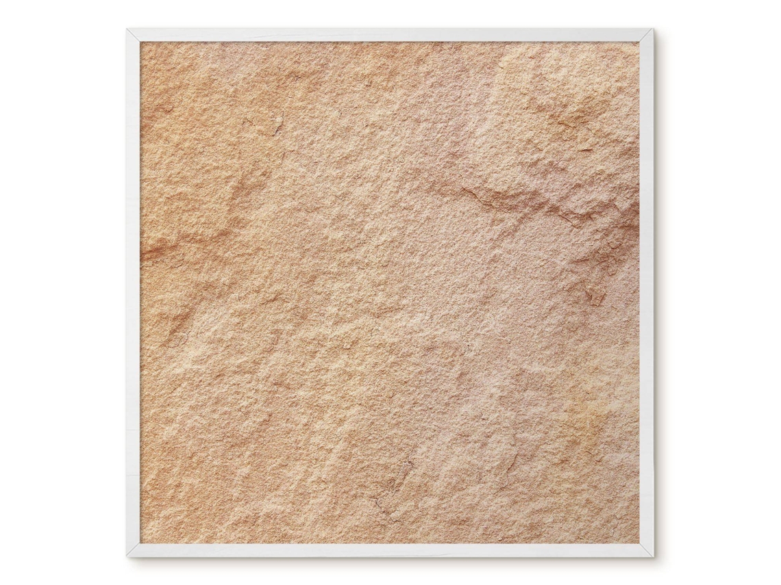 Magnetic Board Wooden Texture For The Living Room Espelharte (50x50 Cm)