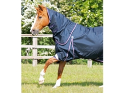 Manta Impermeável para Cavalos com Capa de Pescoço PREMIER EQUINE Buster 70 G
