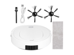 Aspirador de Piso Robótico Automático Recarregável com Usb para Casa LAXISCREED