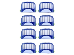Linjour 8 filtros HEPA compatibles con serie Roomba 600 (605 610 620 650 660 680) S/MARCA