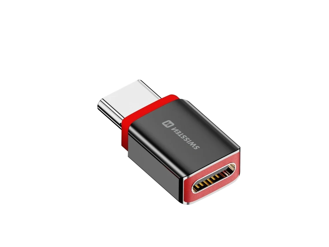 Adaptador SWISSTEN Dataguard Usb-C - Usb-C
