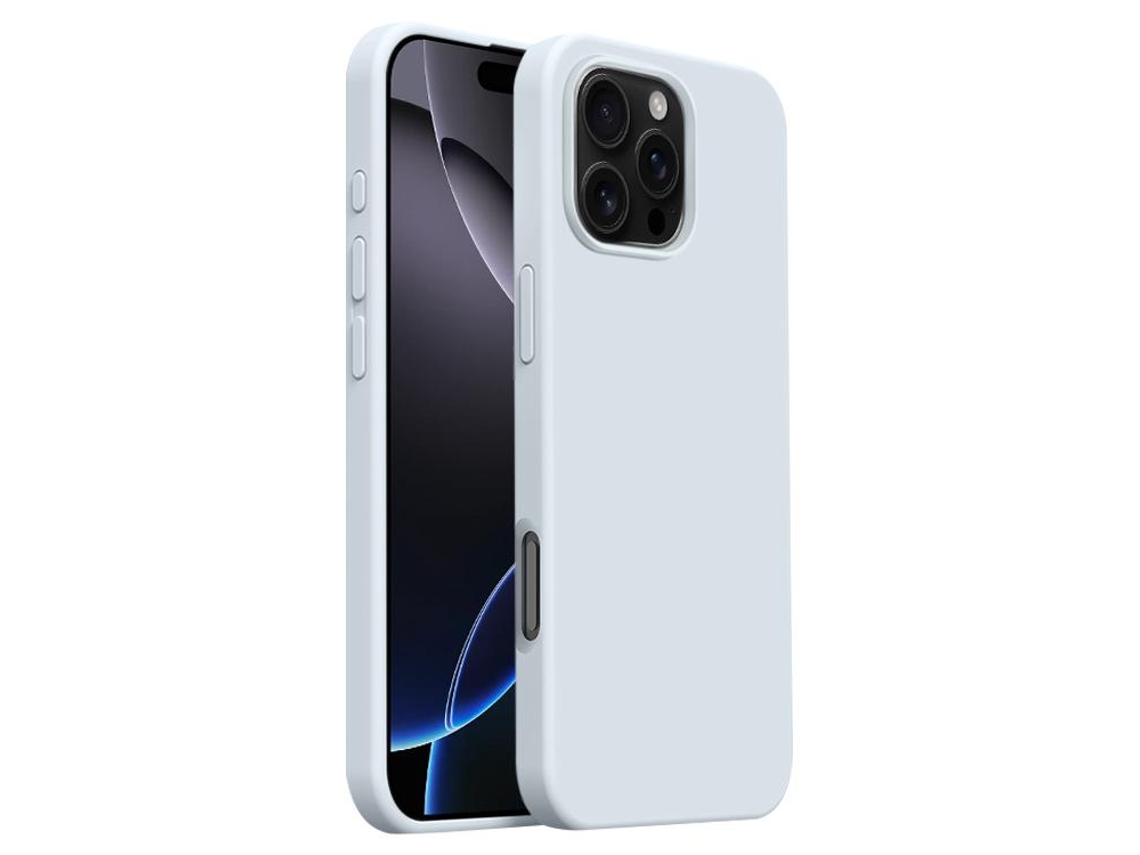 Capa De Silicone Líquido Ultra Fina Para Iphone 16 Pro Max - Cobertura Total - Magsafe