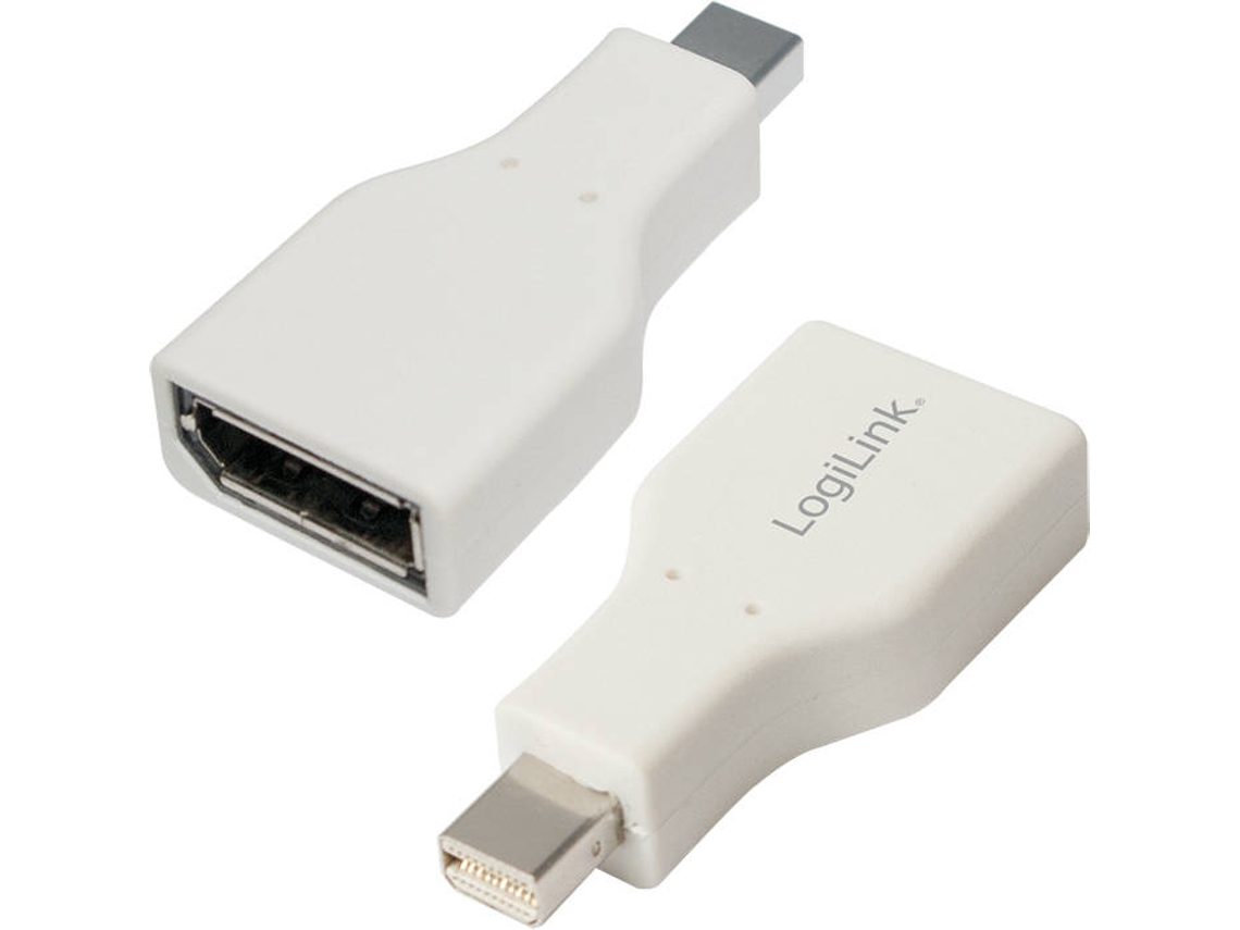 Cabo de Dados LOGILINK (Mini DisplayPort - Cinzento)