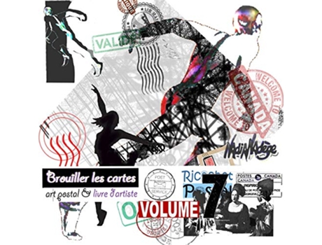 Livro Brouiller les cartes Volume 07 French Edition de Nadia Nadege (Francês)