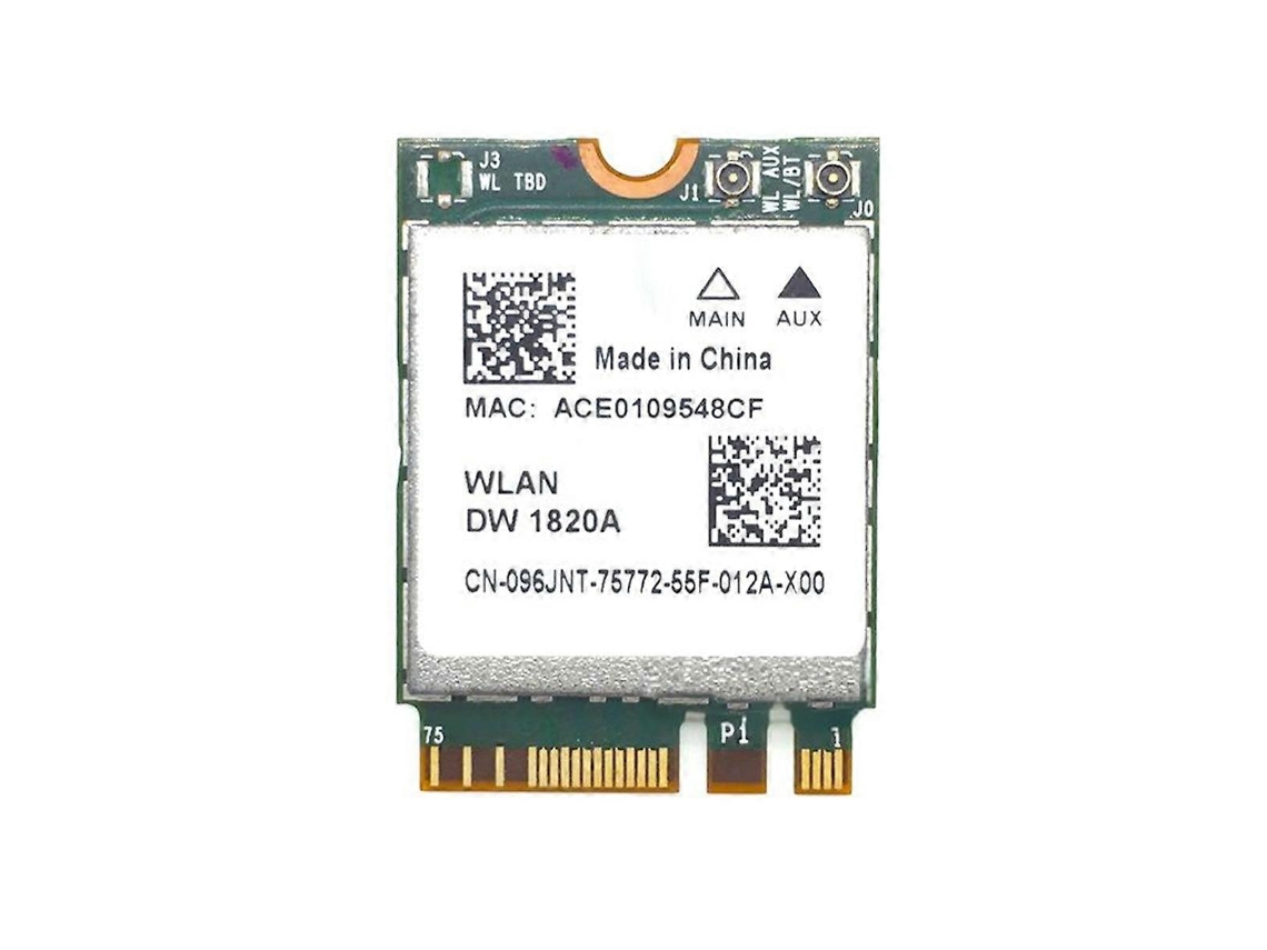 Bcm94350zae Dw1820a 802.11ac 867mbps Bcm94350 M.2 Ngff Wifi Placa De Rede Sem Fio Bt4.1 2.4g/5g Aquaforge