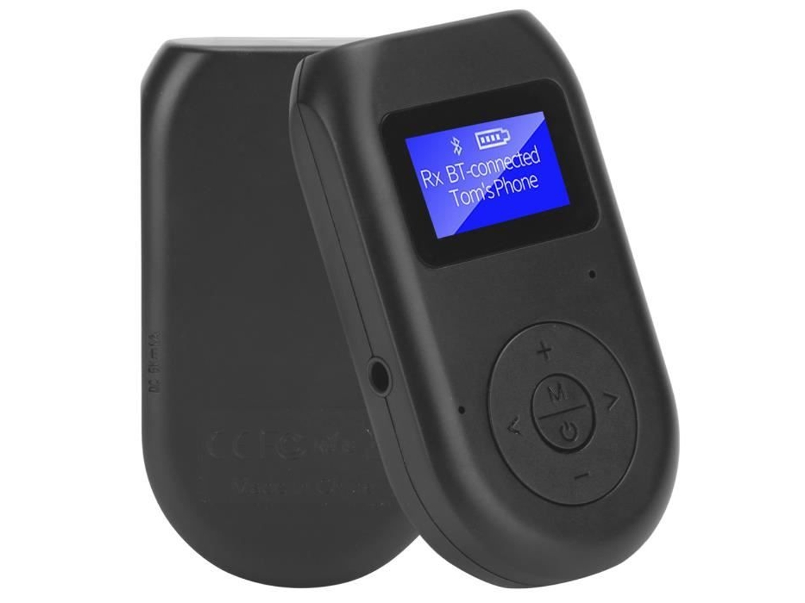 Transmissor E Receptor Hurrise 5.0 Com Cabo 4 Em 1 Para Tv/pc