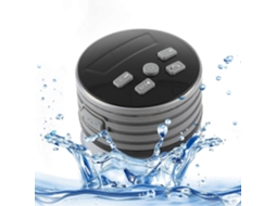 Alto Falante Portátil F08, À Prova Dágua Ipx7, Suporta Rádio Fm, Caixa De Som Hifi, Alto Falante Bluetooth Com Ventosa E Luz Led. Olysi Shop