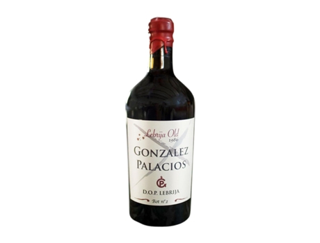 Vinho fortificado GONZÁLEZ PALACIOS Lebrija Old Palomino Fino (0.75 L - 1 Unidade)