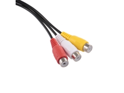 Adaptador Av Jack 3,5mm para Rca LAXISCREED