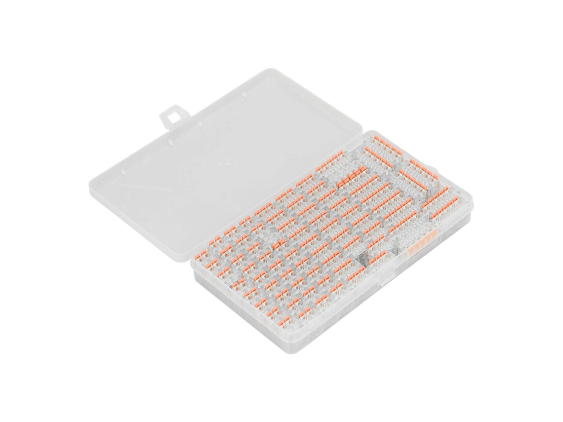 Kit De Conectores De Cabos Lever-type Laxiscreed Para Ligações Rápidas E Push-in De Alta Qualidade