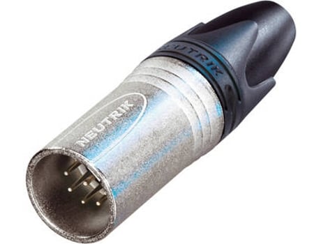 Conector NEUTRIK (Preto)