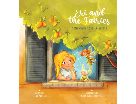 Livro Eri and the Fairies Somewhere Lost in Sicily de Leni Puccio (Inglês)