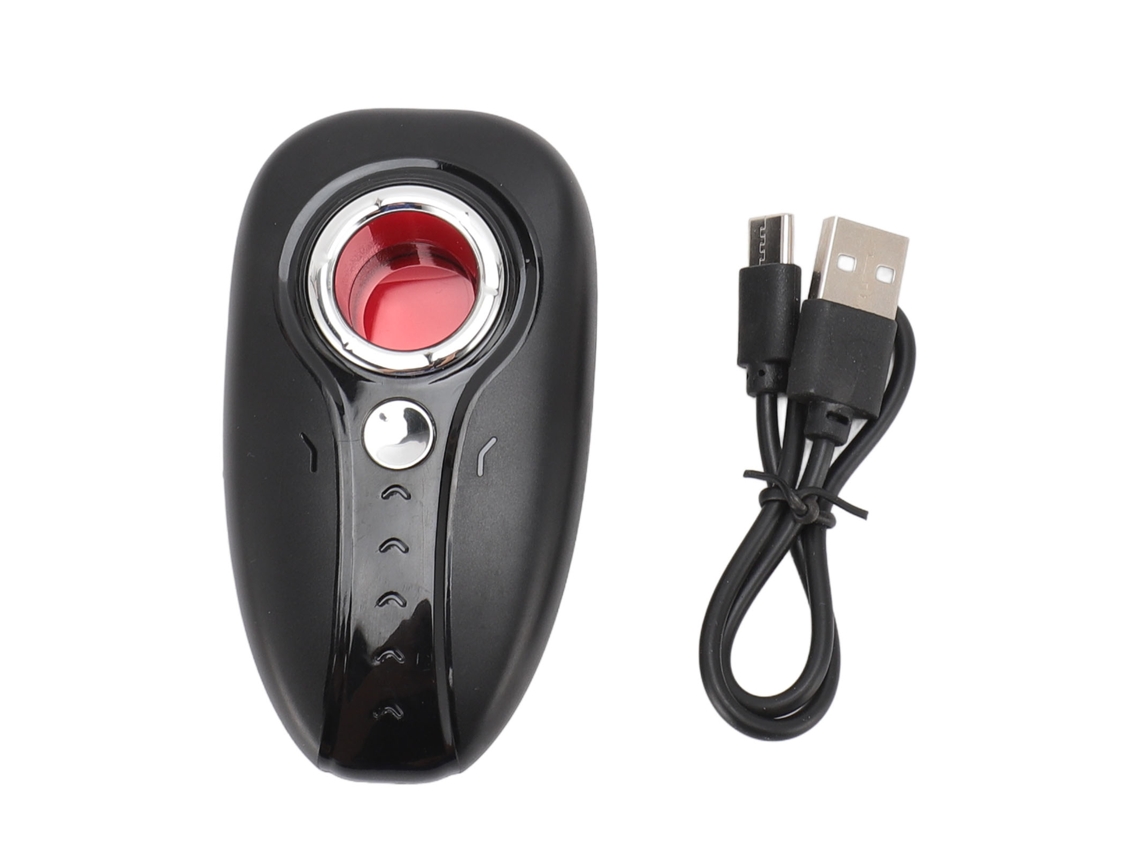 Detector De Sinais Rf Com 5 Níveis De Sensibilidade