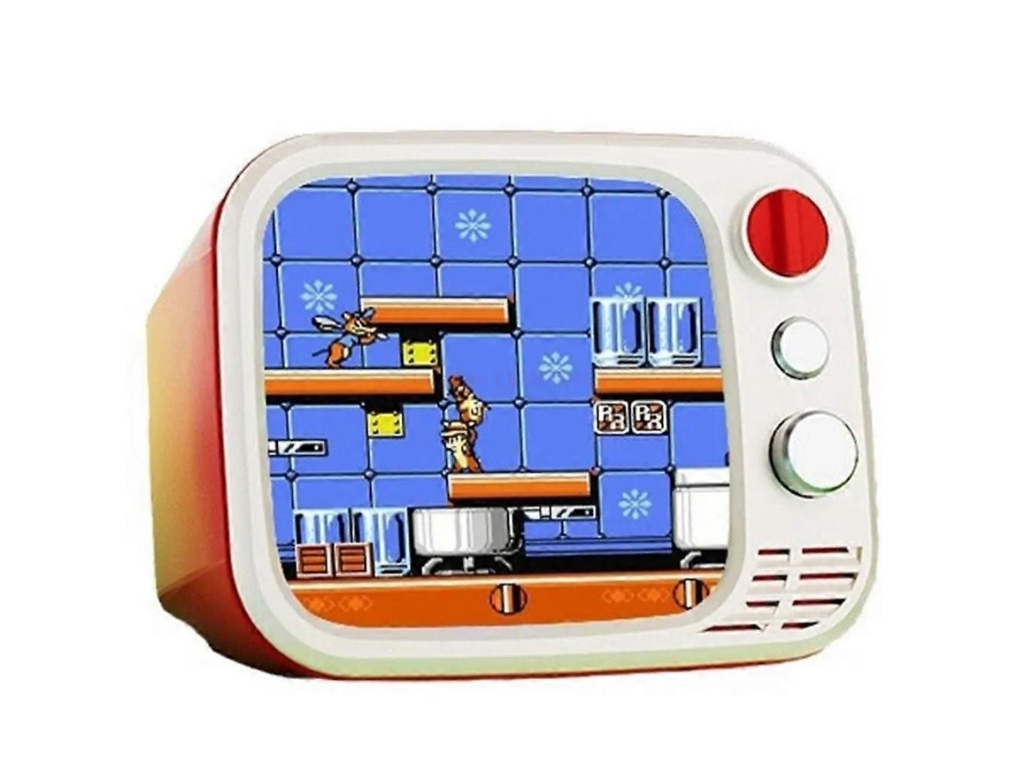 Console De Jogos Retrô Para Tv Com Tela Macia 3,5 Polegadas, 740 Em Um, Duplo Clássico Domés Ticos, Cor Aleatória.